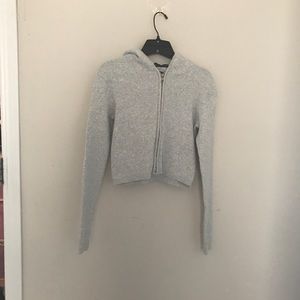 heather gray brandy arden hoodie